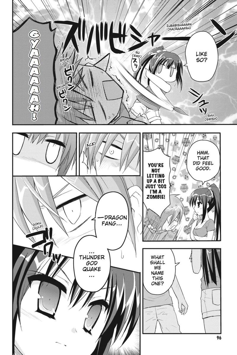 Kore Wa Zombie Desu Ka Chapter 20 Page 12