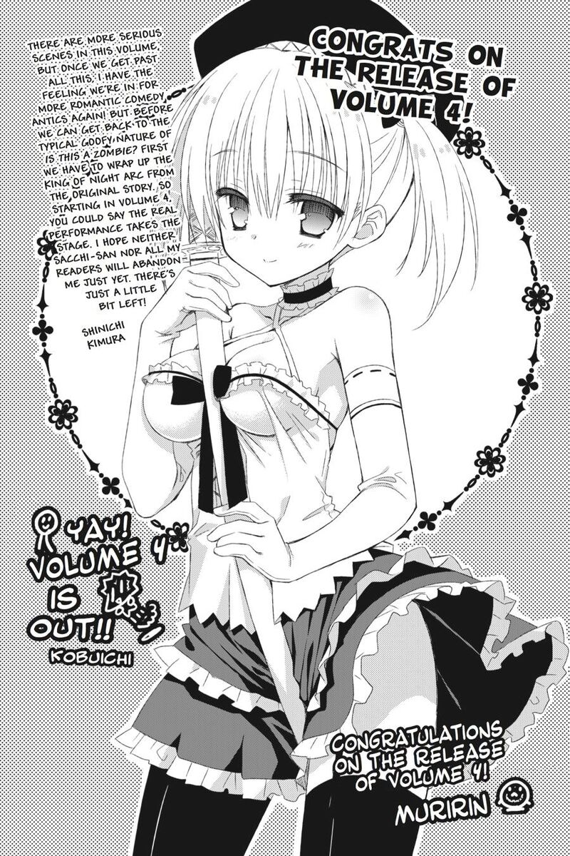 Kore Wa Zombie Desu Ka Chapter 22 Page 25
