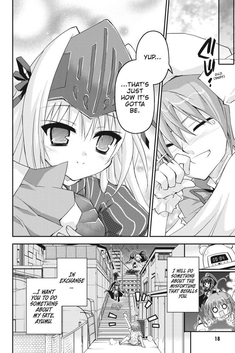 Kore Wa Zombie Desu Ka Chapter 23 Page 18