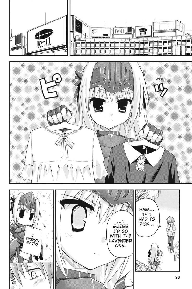 Kore Wa Zombie Desu Ka Chapter 23 Page 20