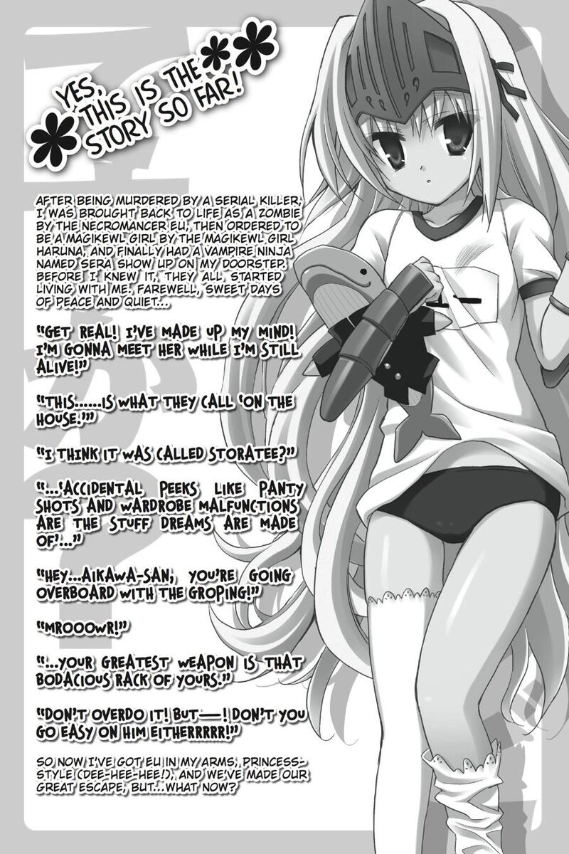 Kore Wa Zombie Desu Ka Chapter 23 Page 6