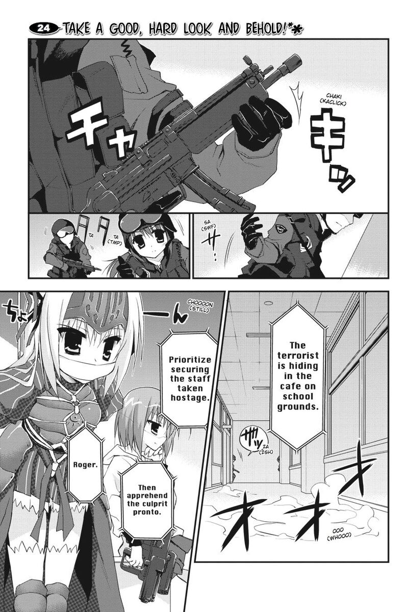 Kore Wa Zombie Desu Ka Chapter 24 Page 1