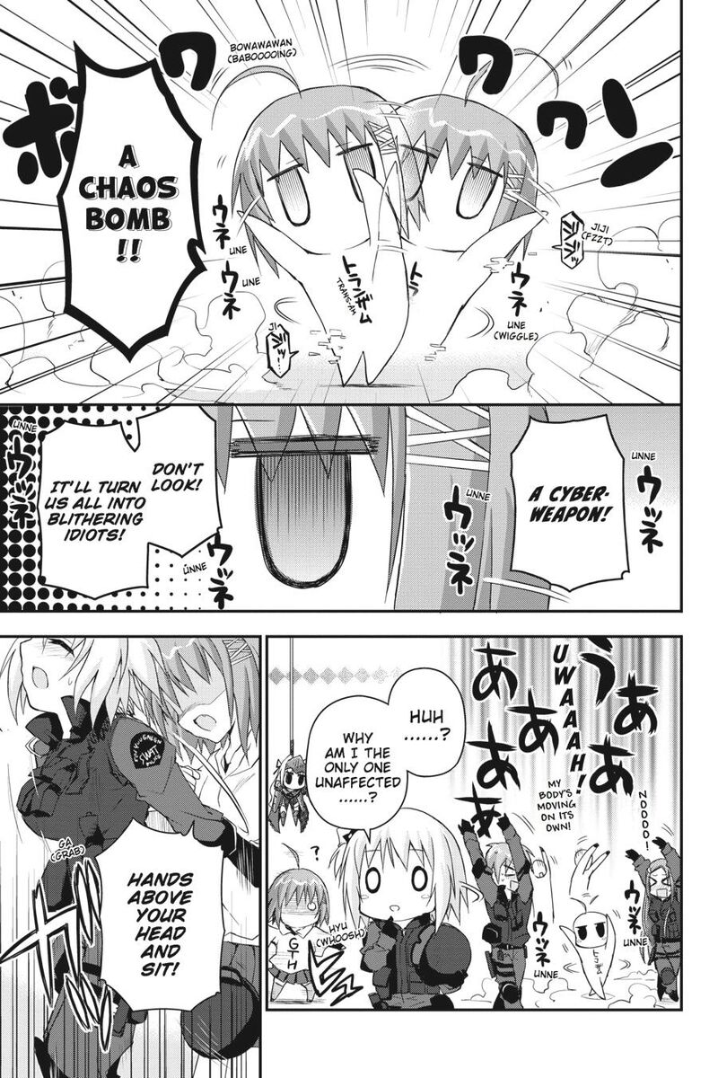 Kore Wa Zombie Desu Ka Chapter 24 Page 3