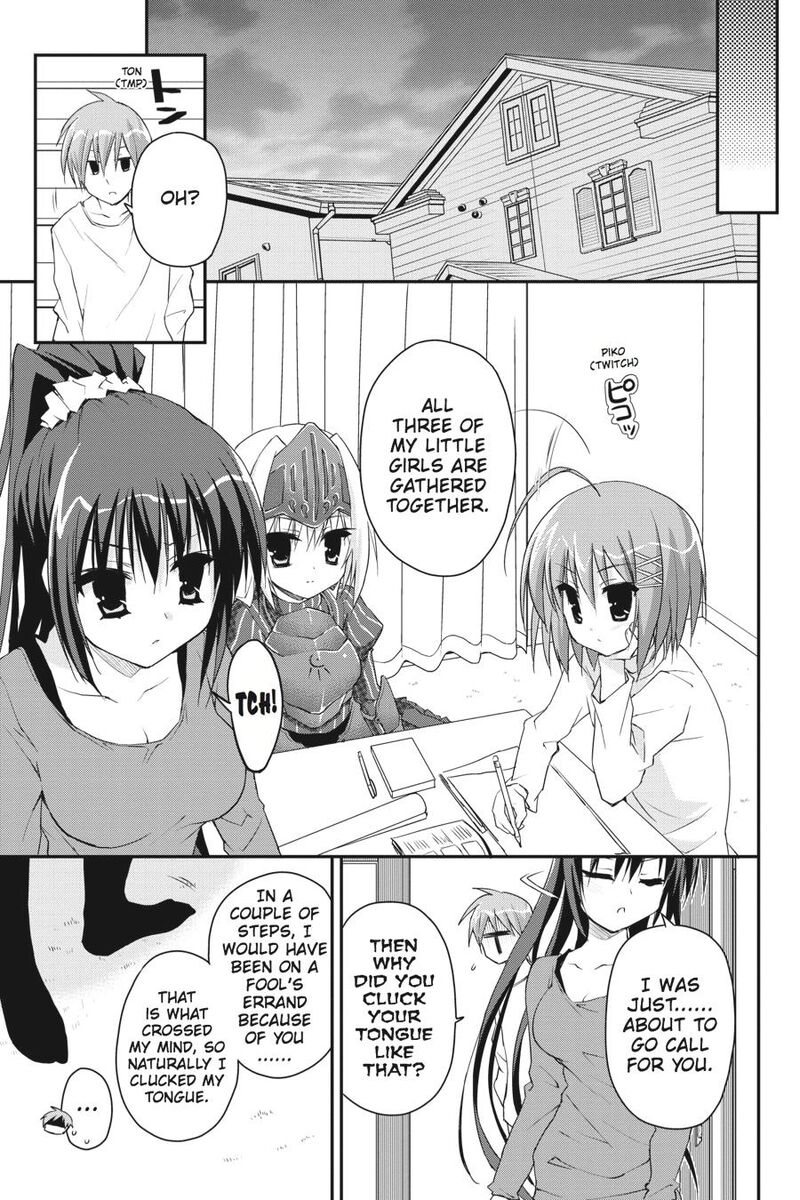 Kore Wa Zombie Desu Ka Chapter 25 Page 3