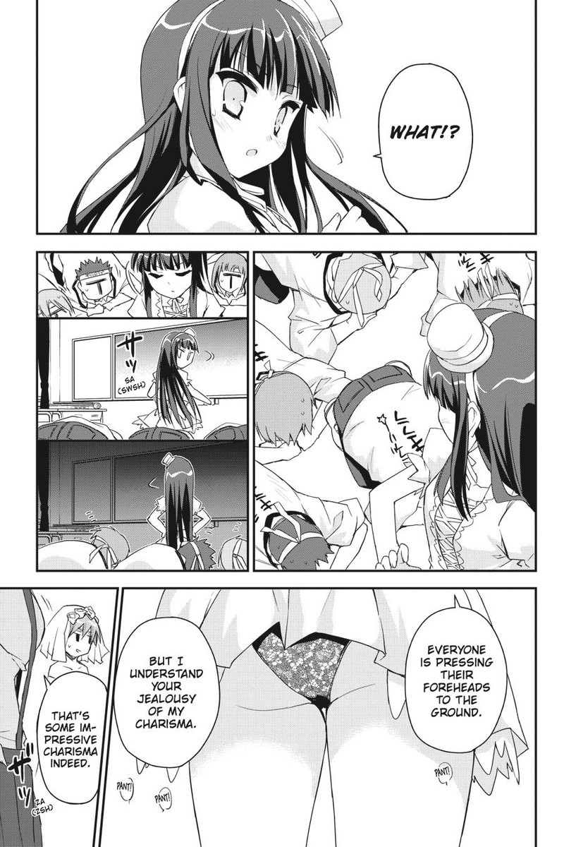Kore Wa Zombie Desu Ka Chapter 26 Page 11