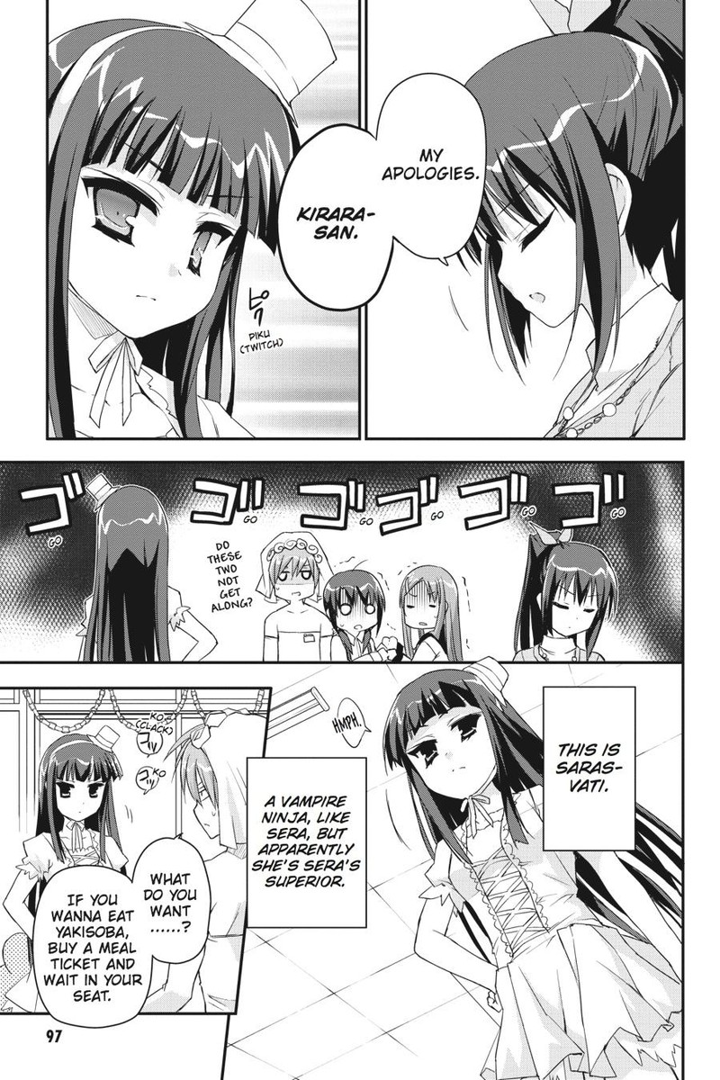Kore Wa Zombie Desu Ka Chapter 26 Page 7