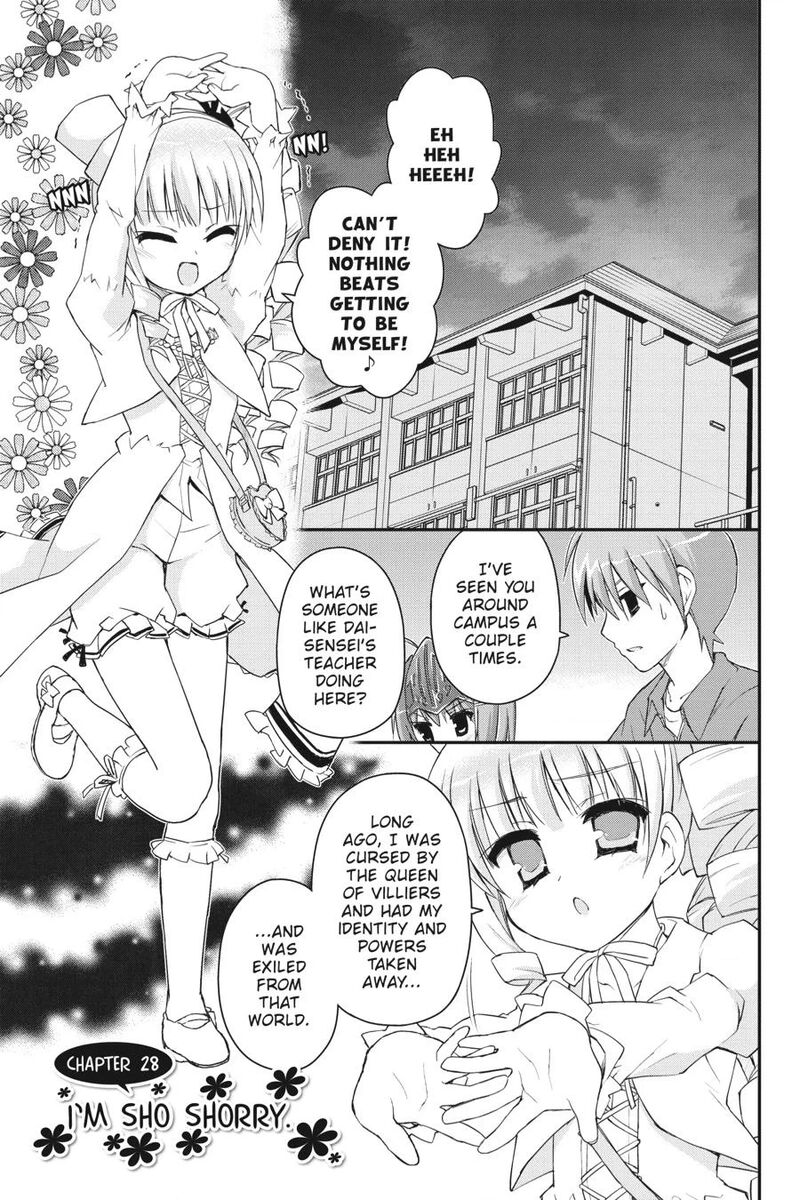 Kore Wa Zombie Desu Ka Chapter 28 Page 10
