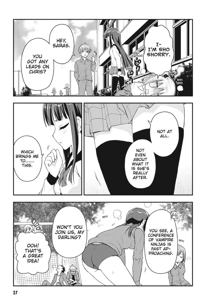 Kore Wa Zombie Desu Ka Chapter 28 Page 28