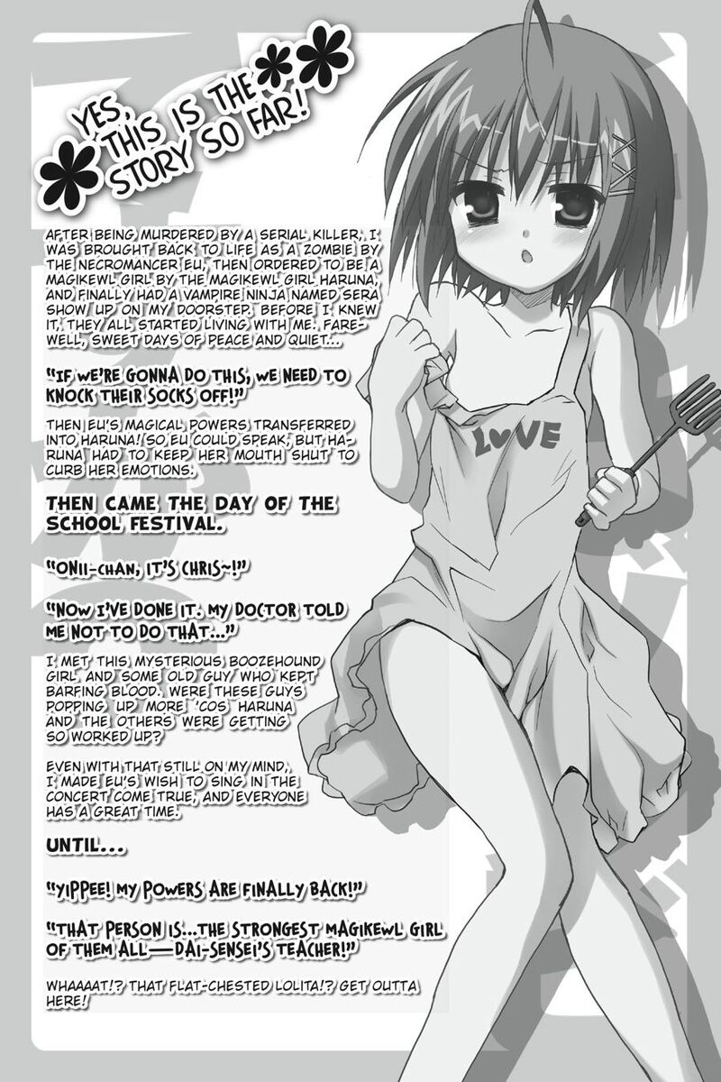 Kore Wa Zombie Desu Ka Chapter 28 Page 6