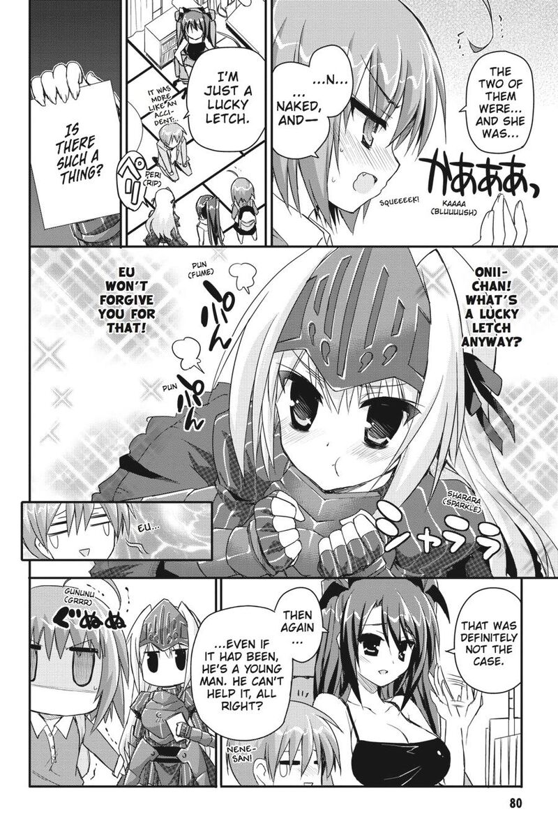 Kore Wa Zombie Desu Ka Chapter 30 Page 27
