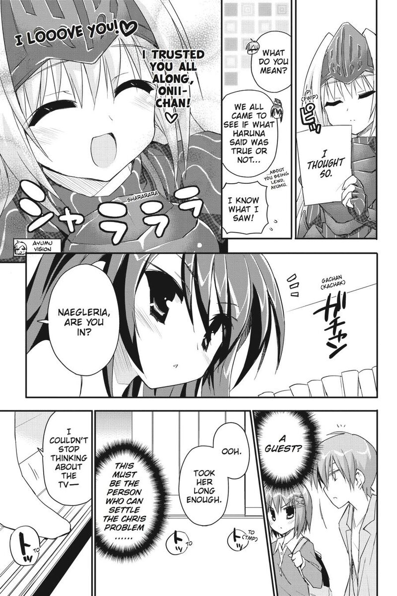 Kore Wa Zombie Desu Ka Chapter 30 Page 28