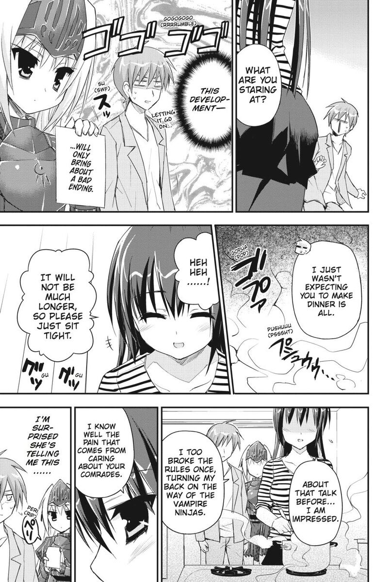 Kore Wa Zombie Desu Ka Chapter 31 Page 17