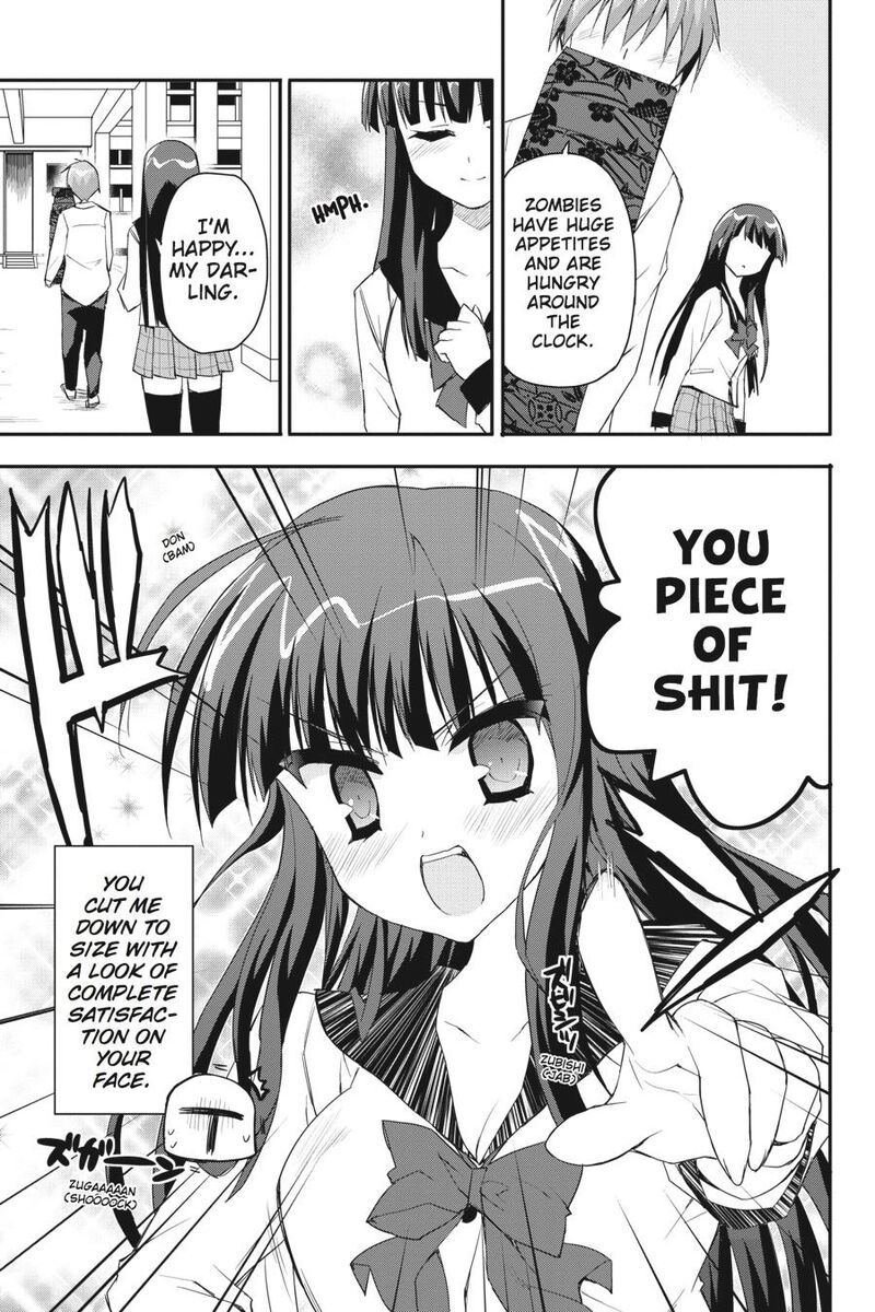 Kore Wa Zombie Desu Ka Chapter 32 Page 9