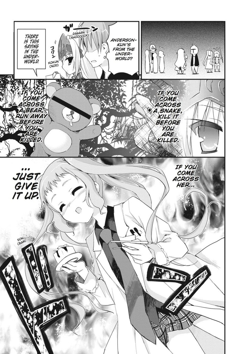 Kore Wa Zombie Desu Ka Chapter 33 Page 17