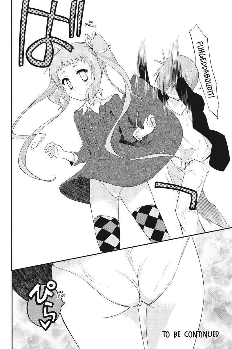 Kore Wa Zombie Desu Ka Chapter 33 Page 22