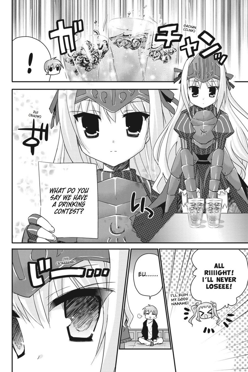Kore Wa Zombie Desu Ka Chapter 34 Page 15