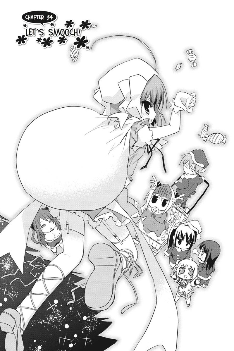 Kore Wa Zombie Desu Ka Chapter 34 Page 8
