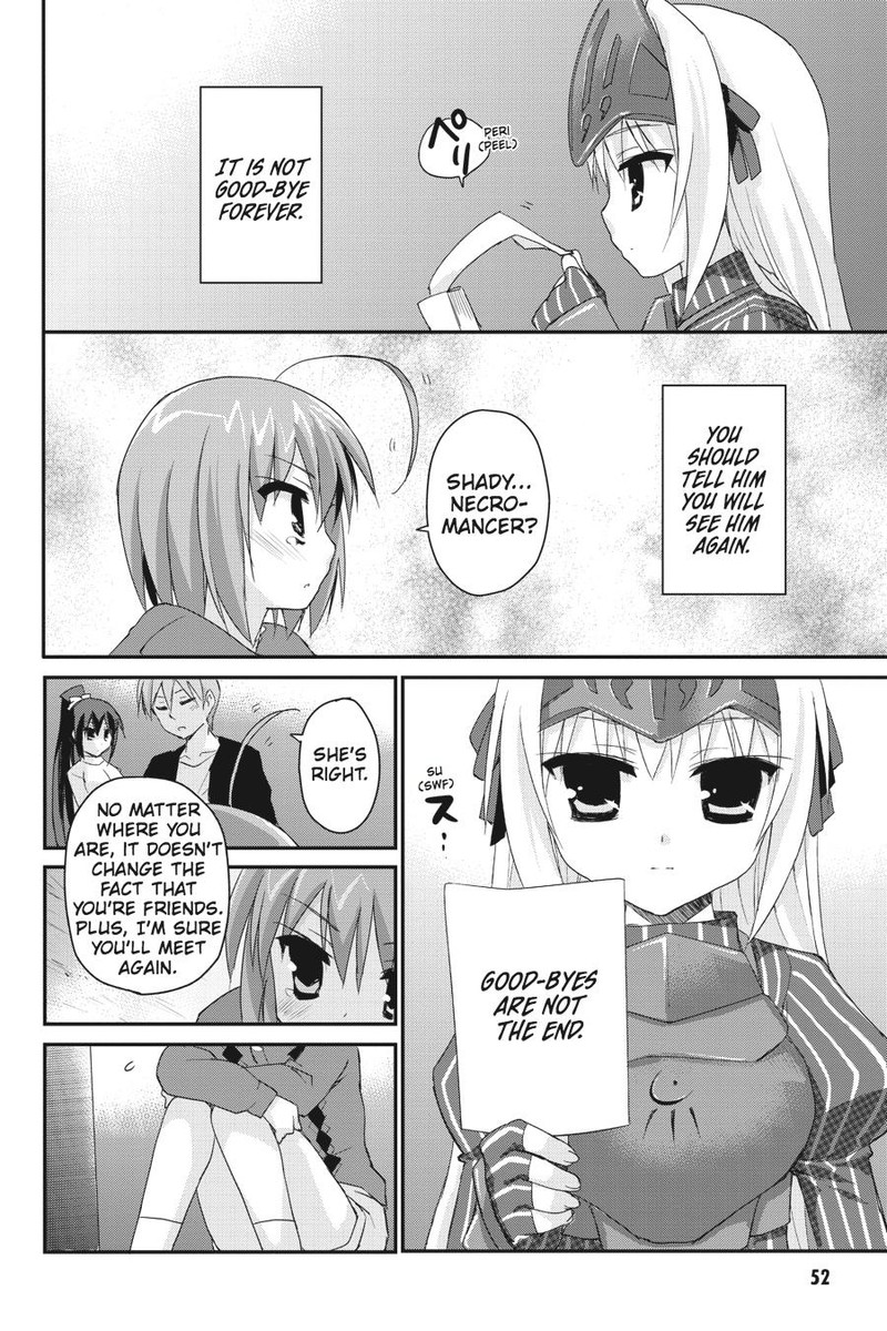 Kore Wa Zombie Desu Ka Chapter 35 Page 27