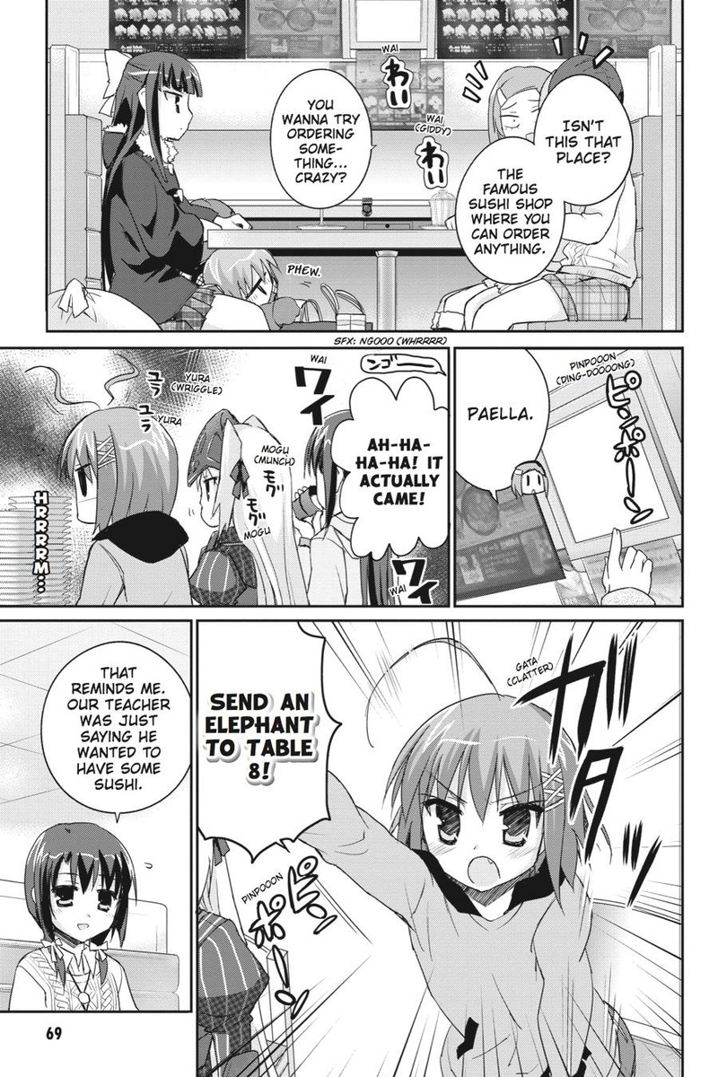 Kore Wa Zombie Desu Ka Chapter 36 Page 13