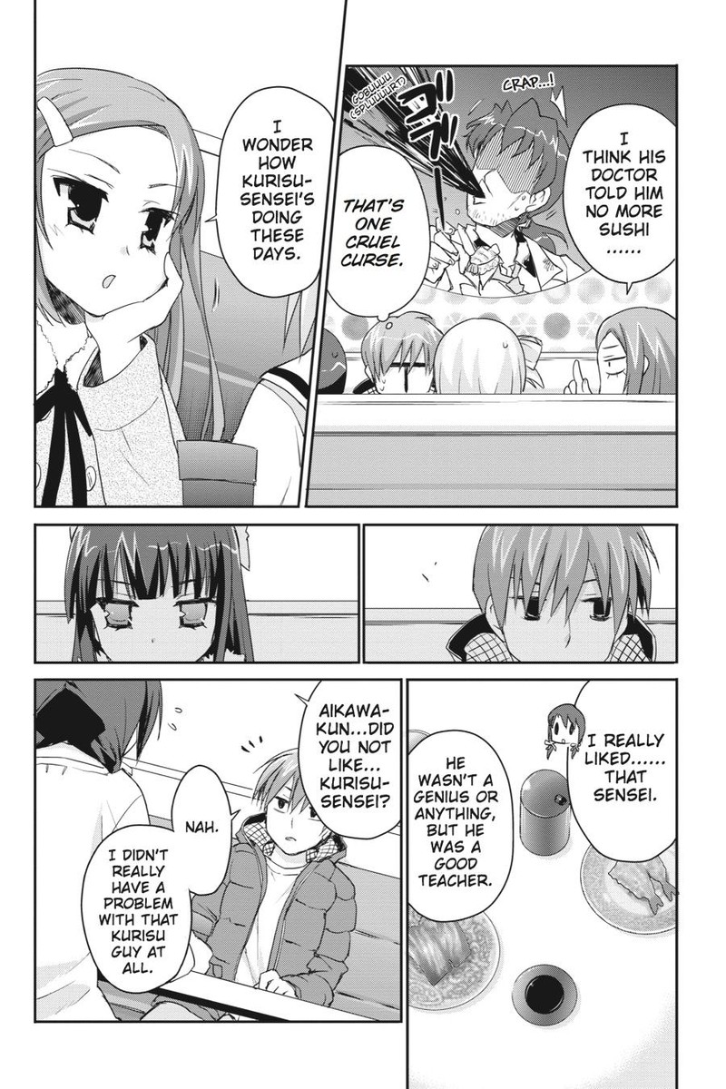 Kore Wa Zombie Desu Ka Chapter 36 Page 14