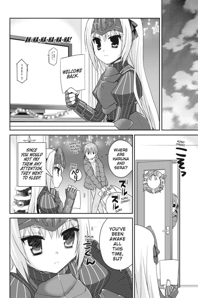 Kore Wa Zombie Desu Ka Chapter 36 Page 16
