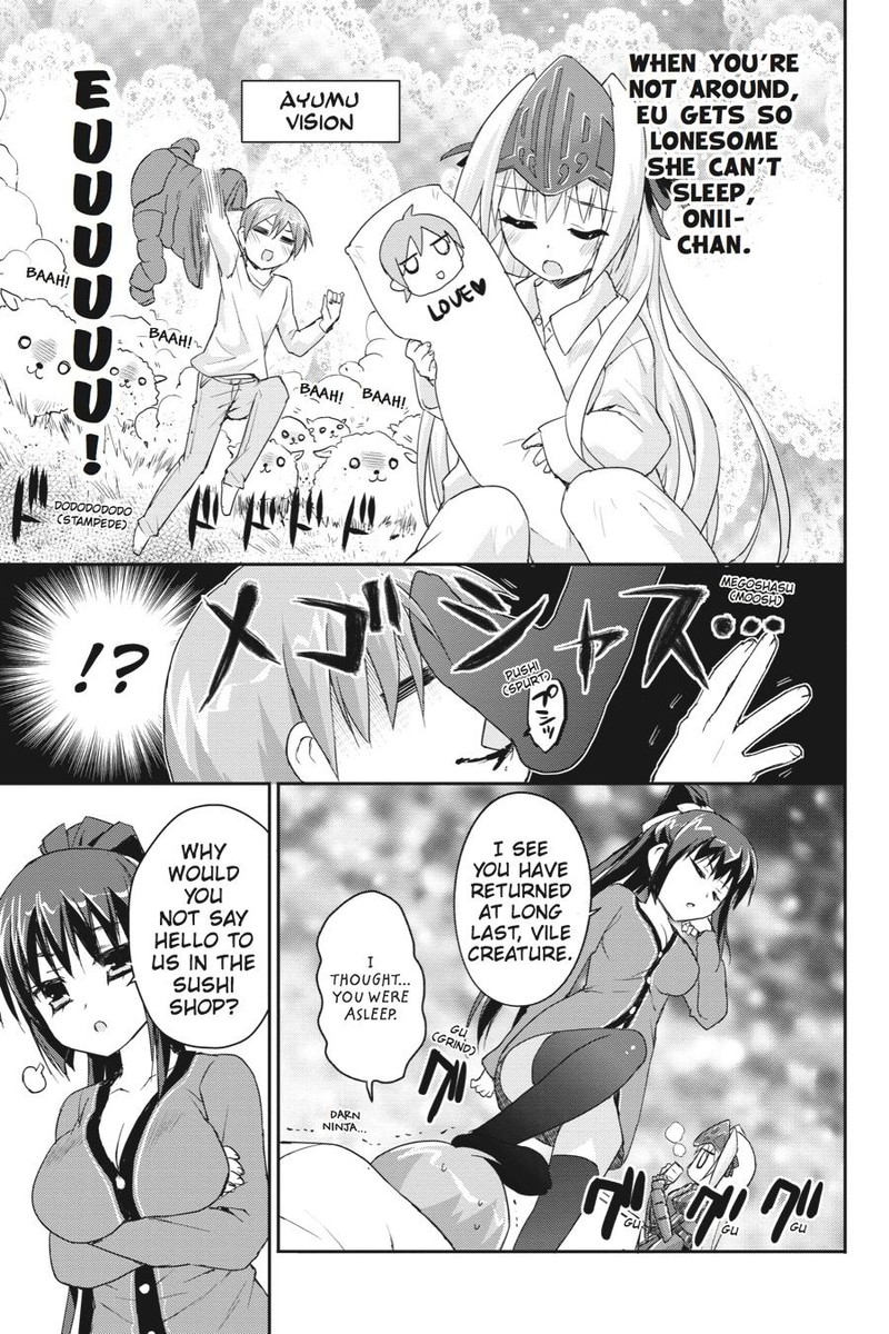 Kore Wa Zombie Desu Ka Chapter 36 Page 17