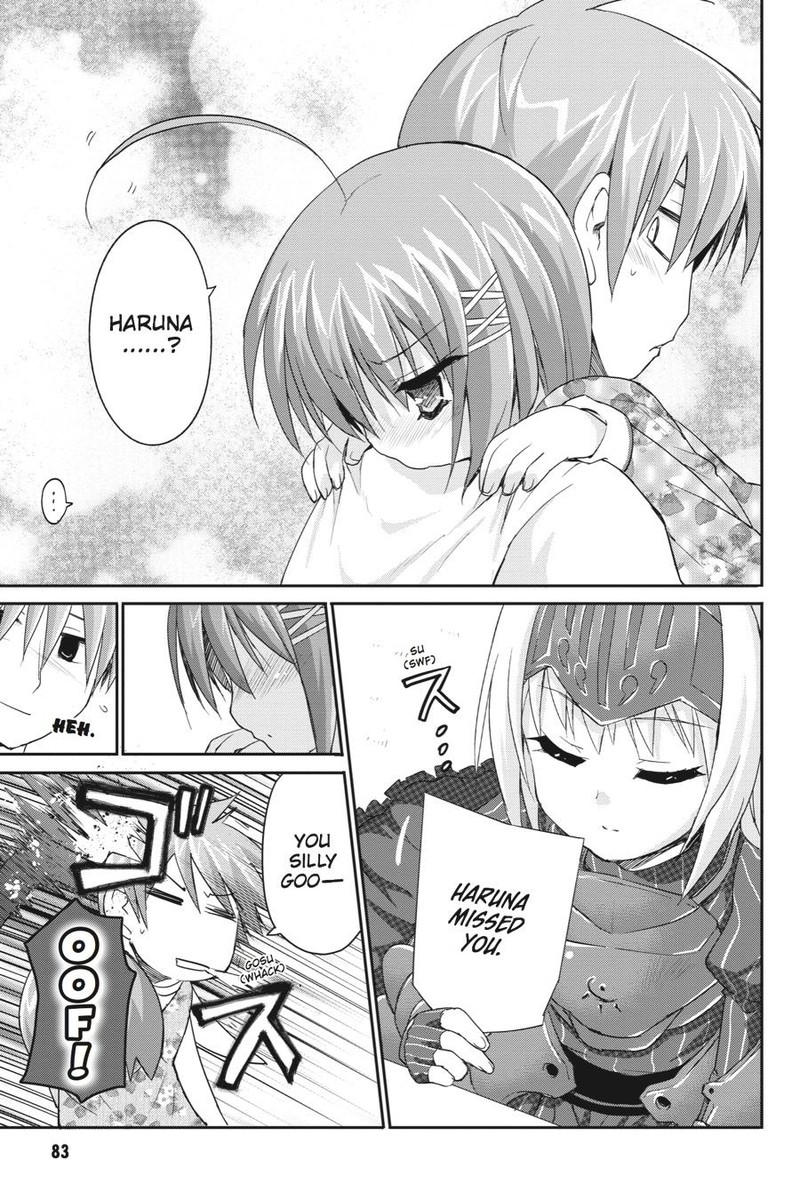 Kore Wa Zombie Desu Ka Chapter 36 Page 27
