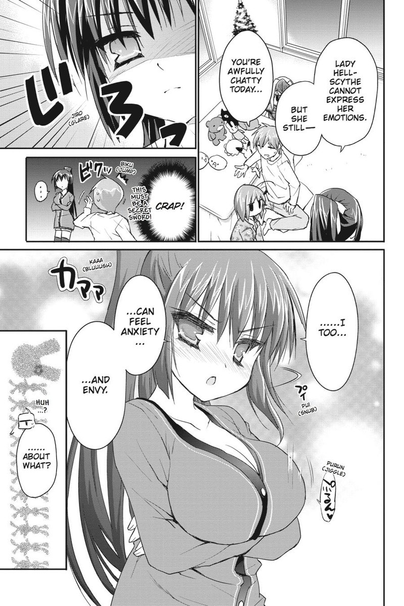 Kore Wa Zombie Desu Ka Chapter 36 Page 29