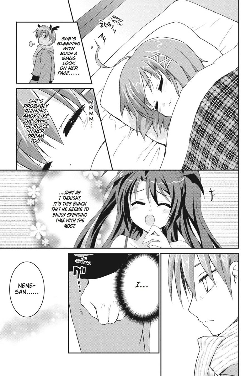 Kore Wa Zombie Desu Ka Chapter 37 Page 13