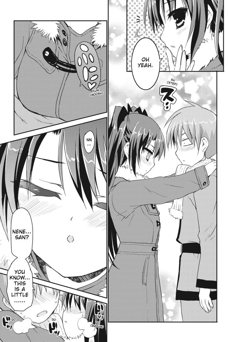 Kore Wa Zombie Desu Ka Chapter 37 Page 17