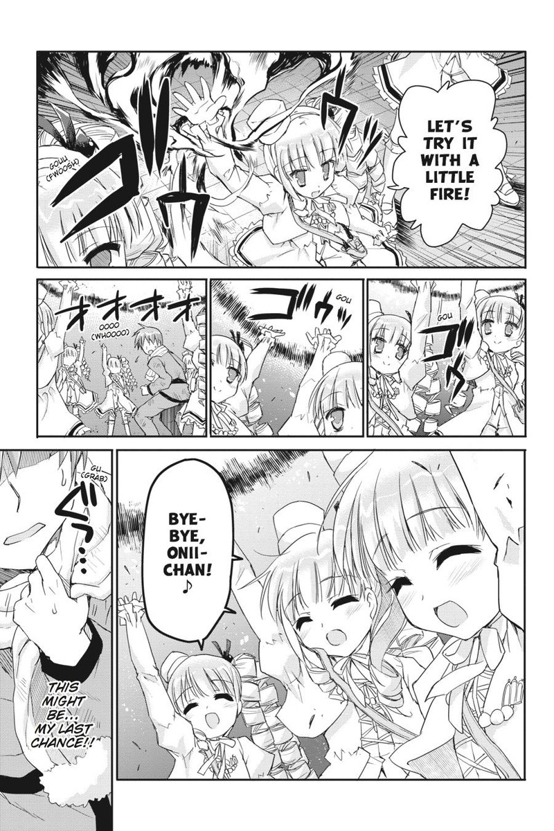 Kore Wa Zombie Desu Ka Chapter 38 Page 11