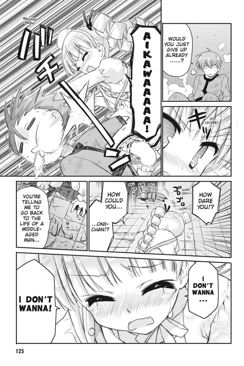 Kore Wa Zombie Desu Ka Chapter 38 Page 15