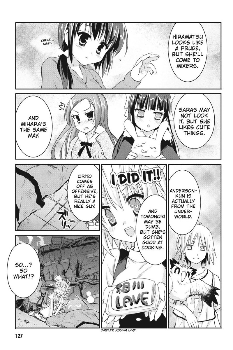 Kore Wa Zombie Desu Ka Chapter 38 Page 17