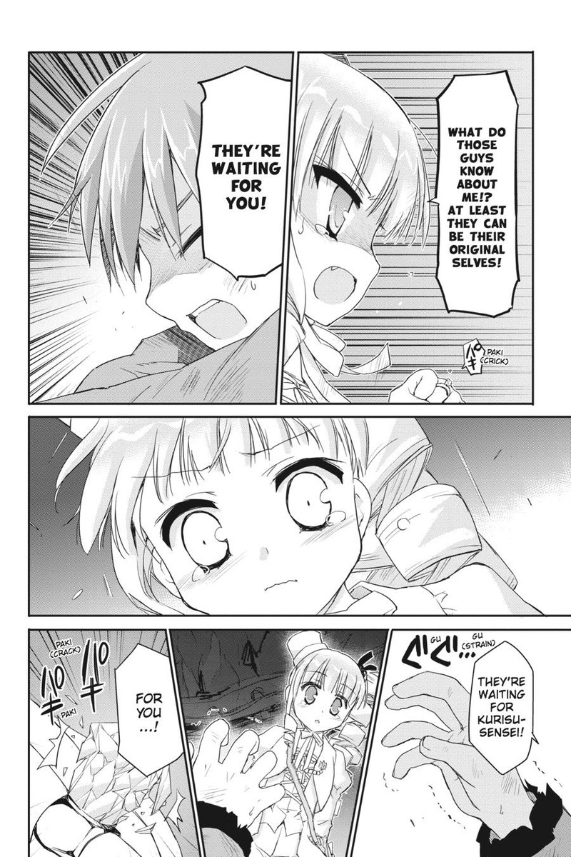 Kore Wa Zombie Desu Ka Chapter 38 Page 18