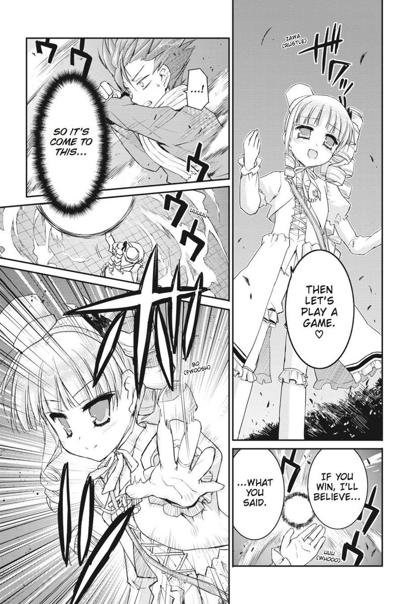 Kore Wa Zombie Desu Ka Chapter 38 Page 3