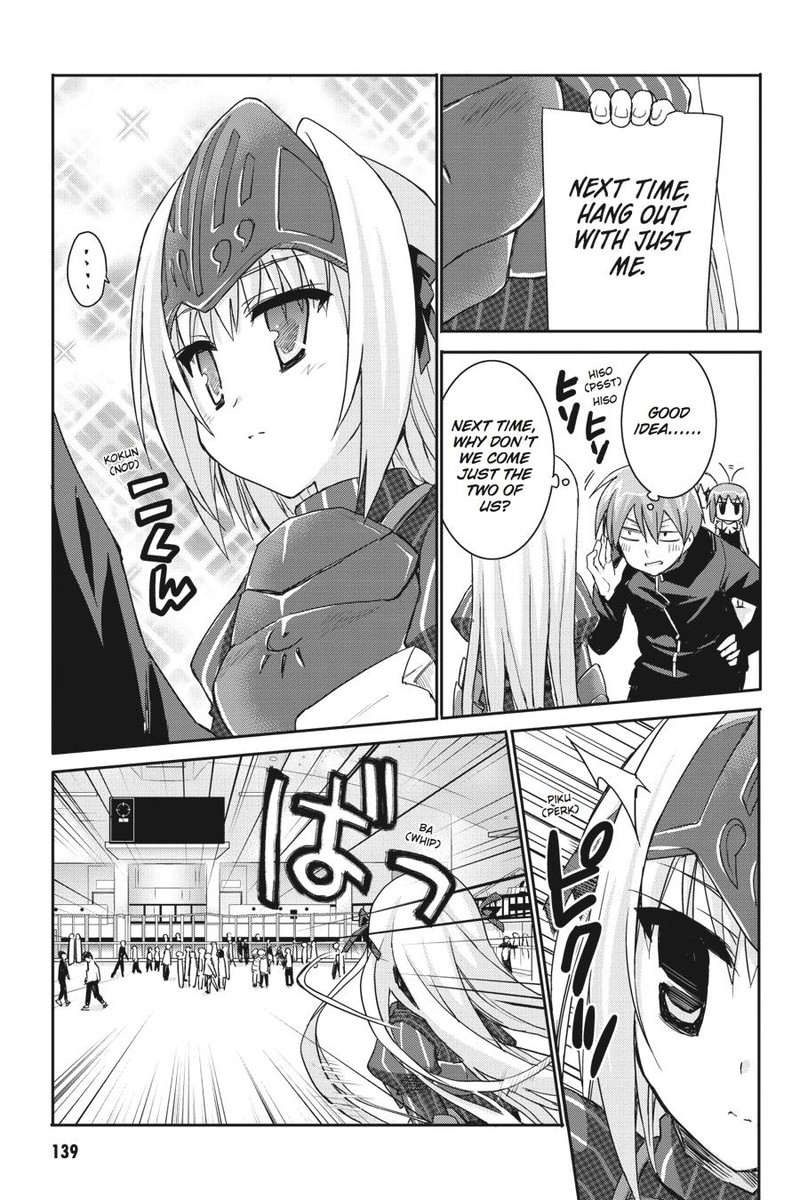 Kore Wa Zombie Desu Ka Chapter 39 Page 7
