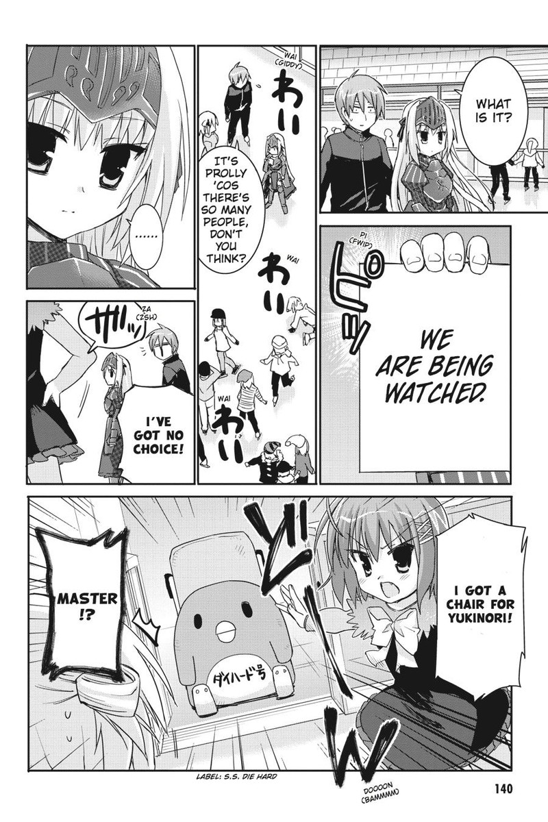 Kore Wa Zombie Desu Ka Chapter 39 Page 8
