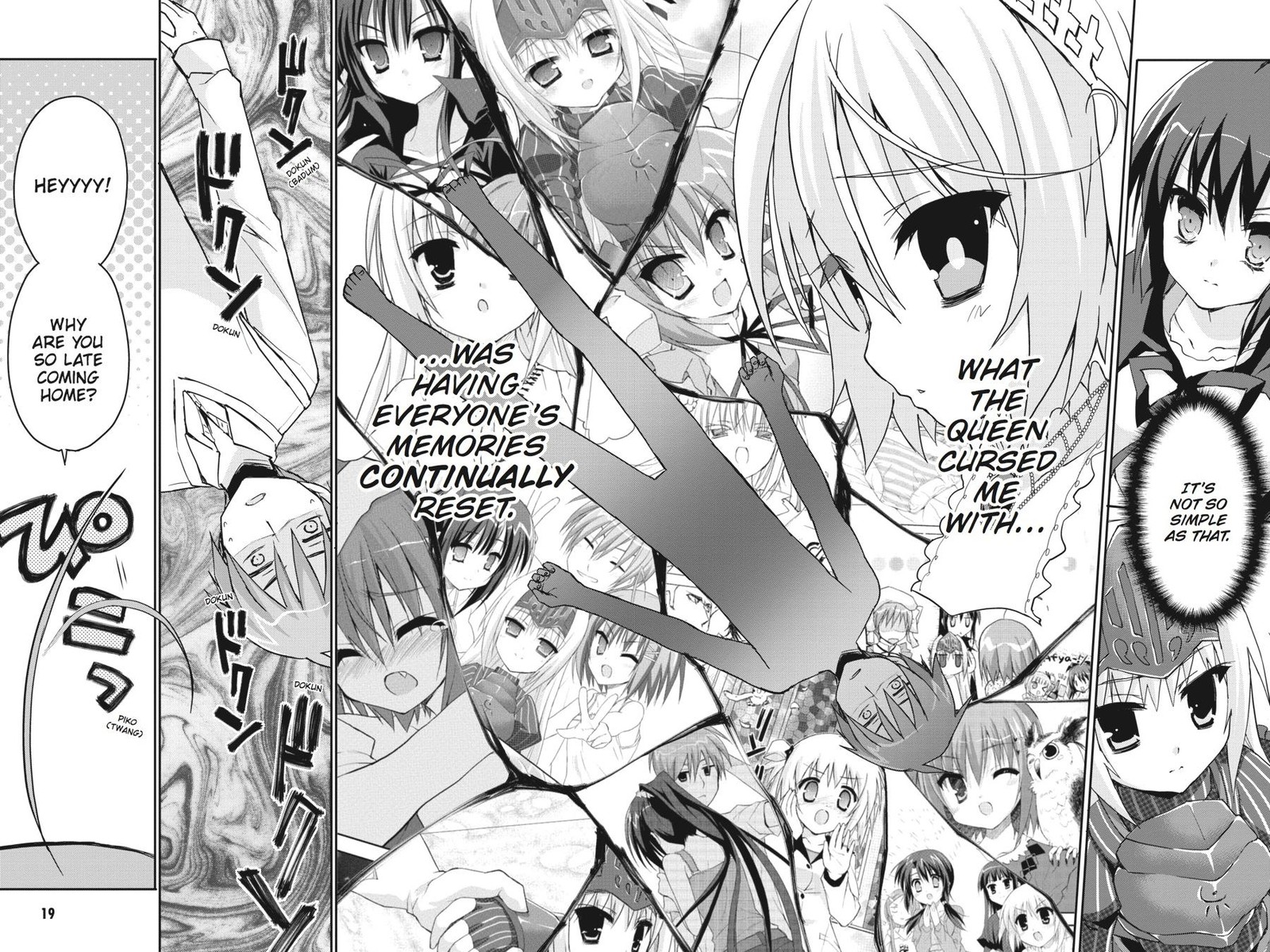 Kore Wa Zombie Desu Ka Chapter 40 Page 19
