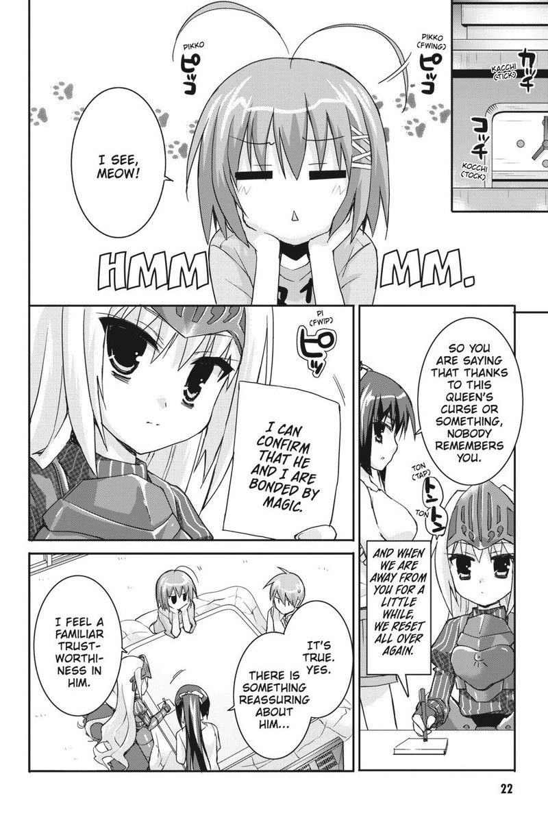 Kore Wa Zombie Desu Ka Chapter 40 Page 22