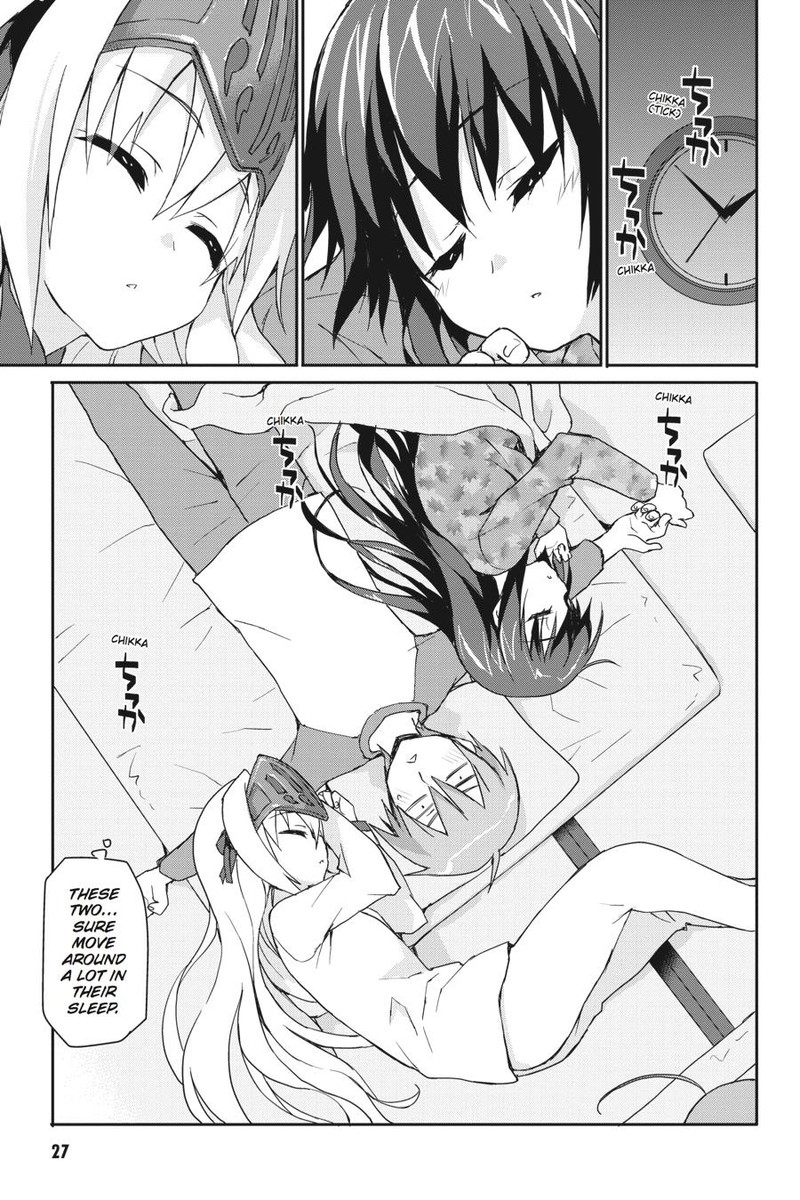Kore Wa Zombie Desu Ka Chapter 40 Page 27