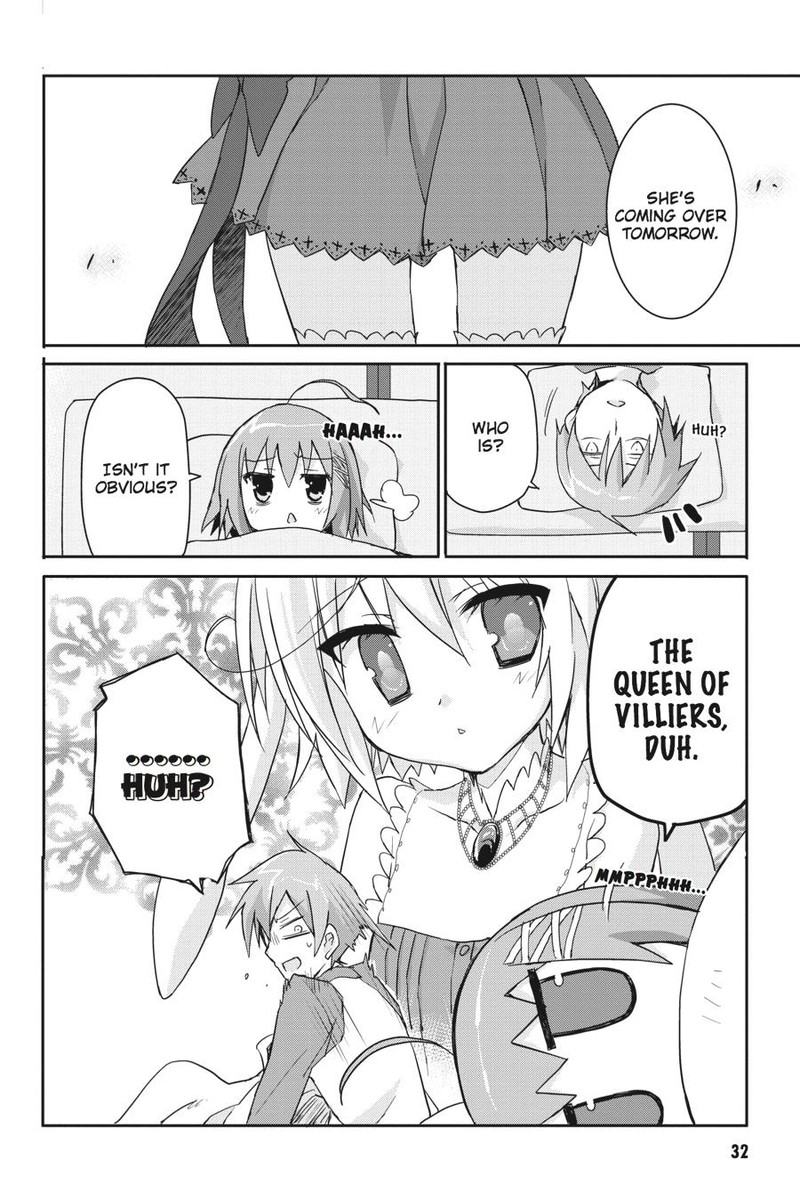 Kore Wa Zombie Desu Ka Chapter 40 Page 32
