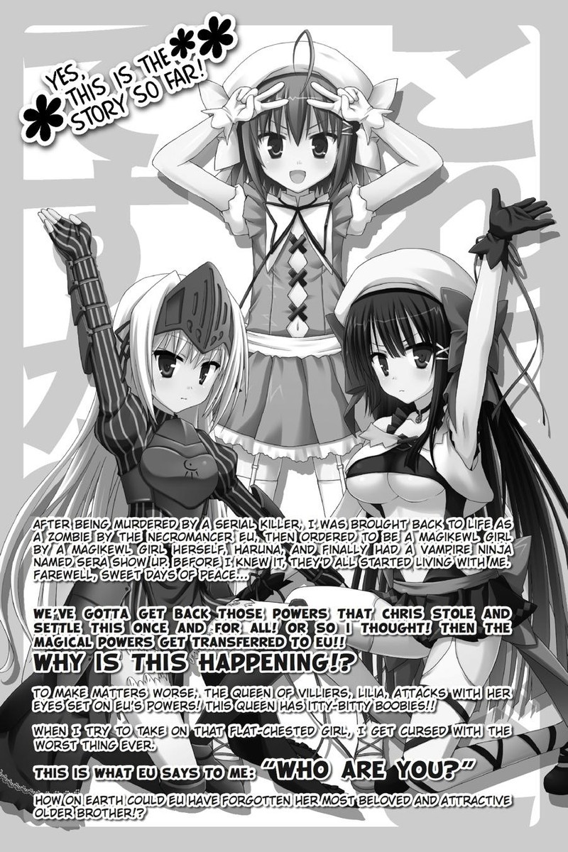 Kore Wa Zombie Desu Ka Chapter 40 Page 6