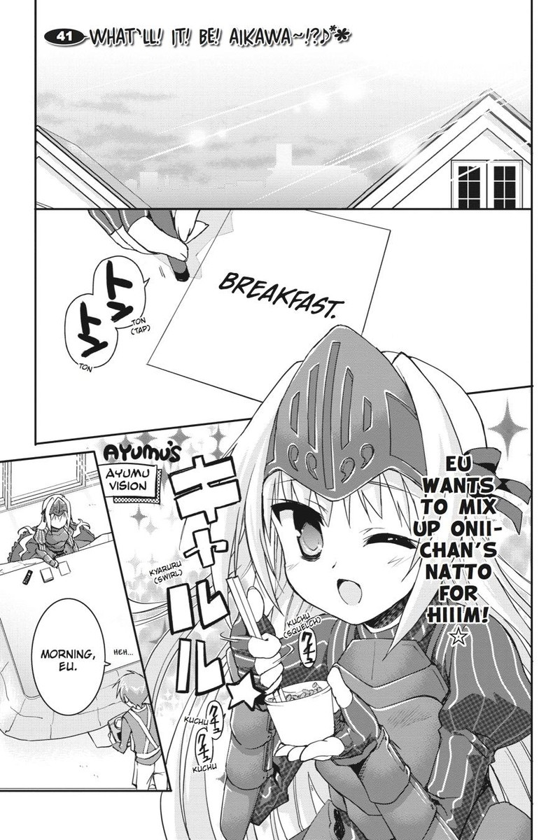 Kore Wa Zombie Desu Ka Chapter 41 Page 1