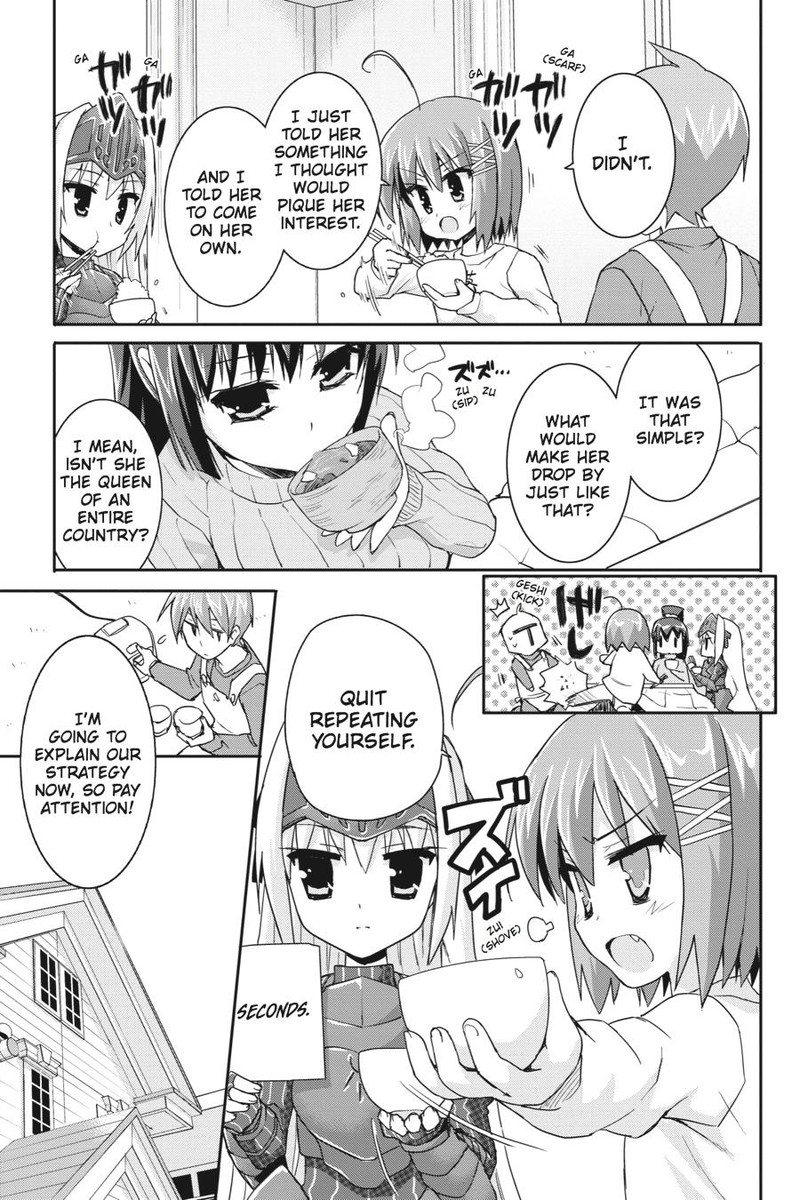 Kore Wa Zombie Desu Ka Chapter 41 Page 3