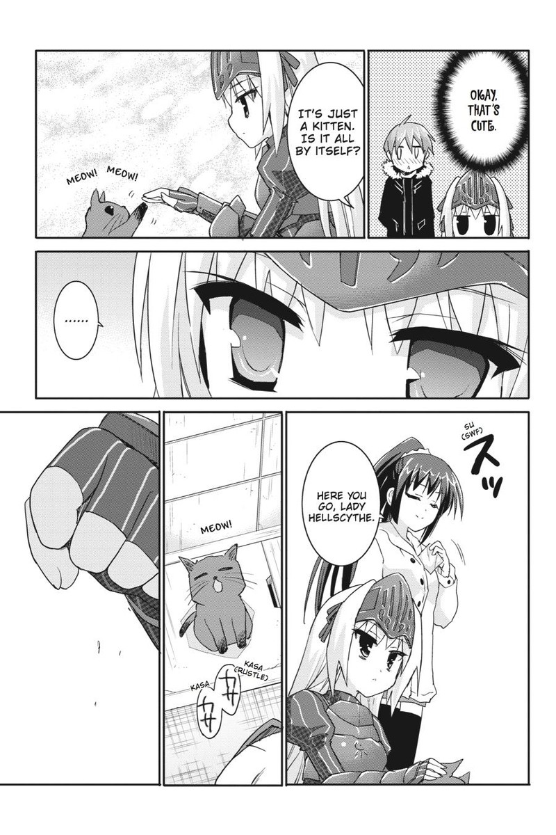 Kore Wa Zombie Desu Ka Chapter 41 Page 5