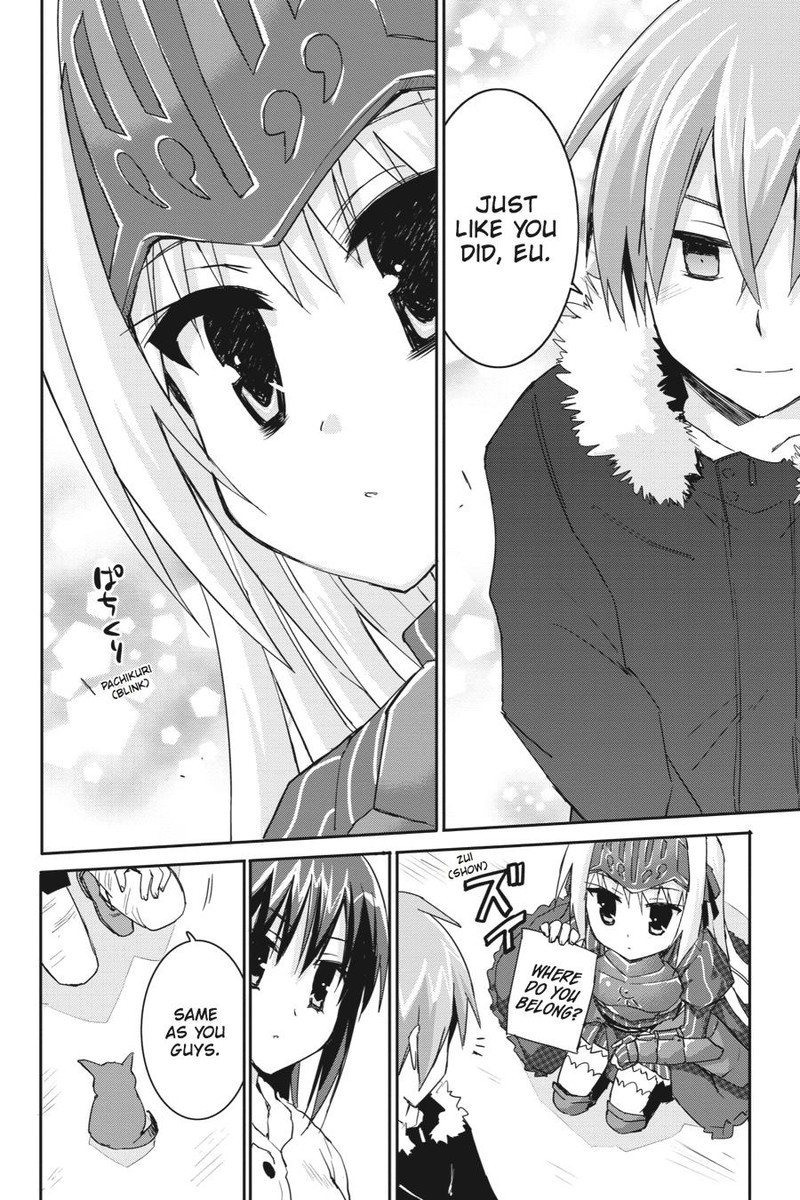 Kore Wa Zombie Desu Ka Chapter 41 Page 8