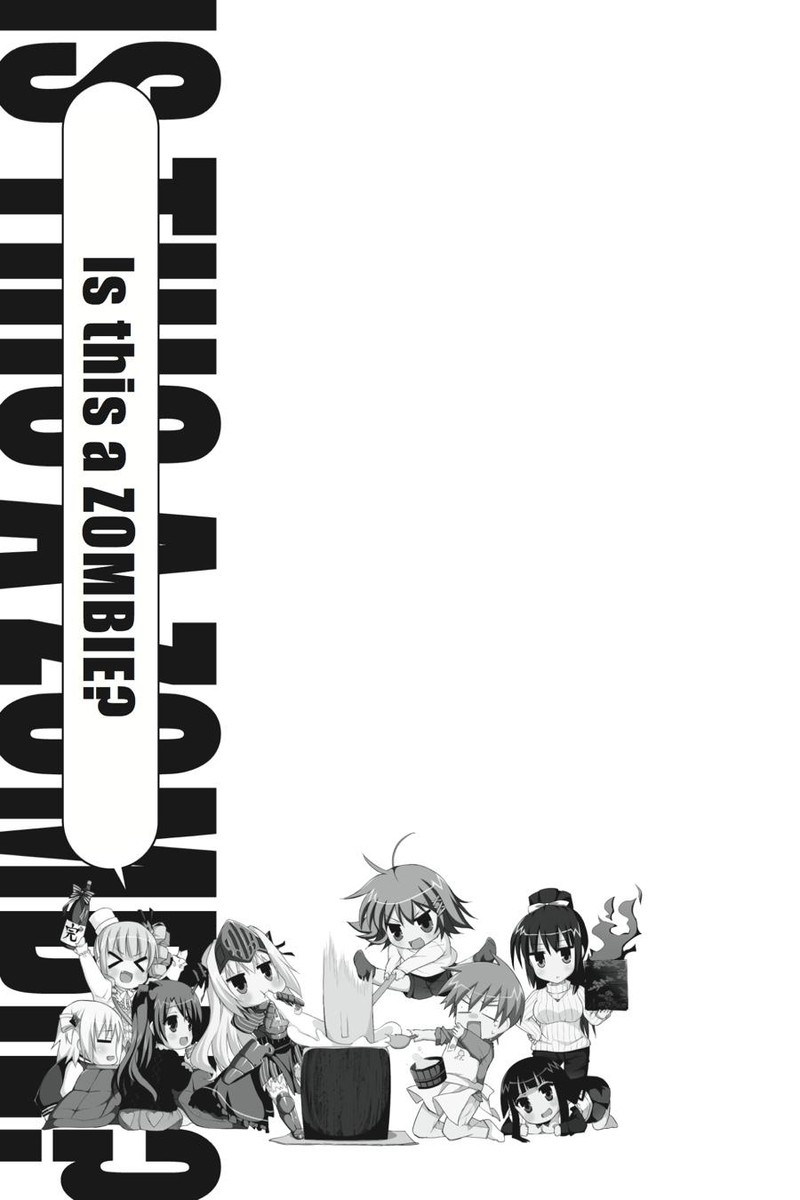 Kore Wa Zombie Desu Ka Chapter 42 Page 17