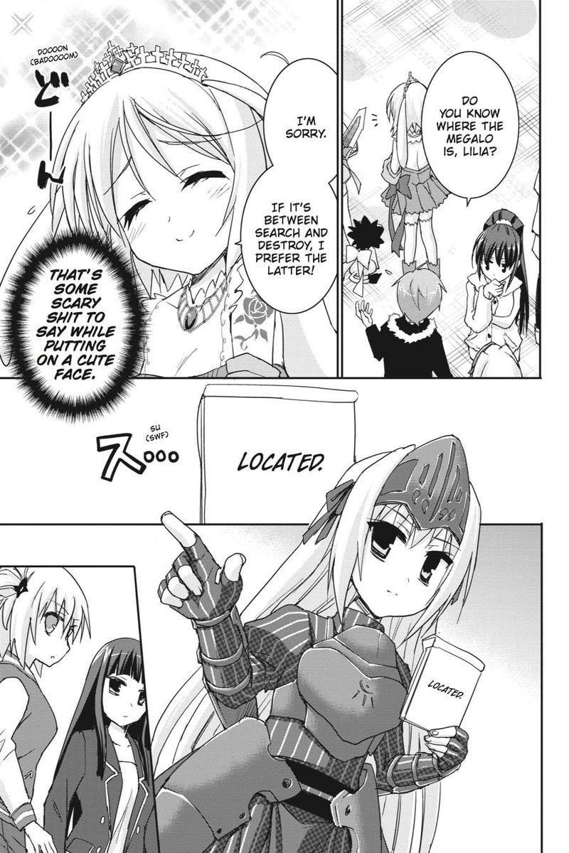 Kore Wa Zombie Desu Ka Chapter 43 Page 3