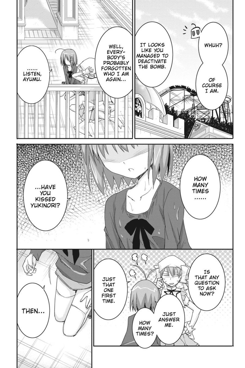 Kore Wa Zombie Desu Ka Chapter 43 Page 38