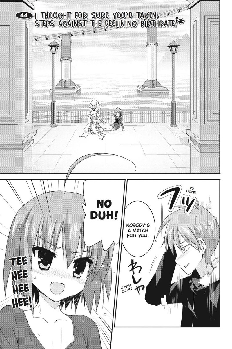 Kore Wa Zombie Desu Ka Chapter 44 Page 1